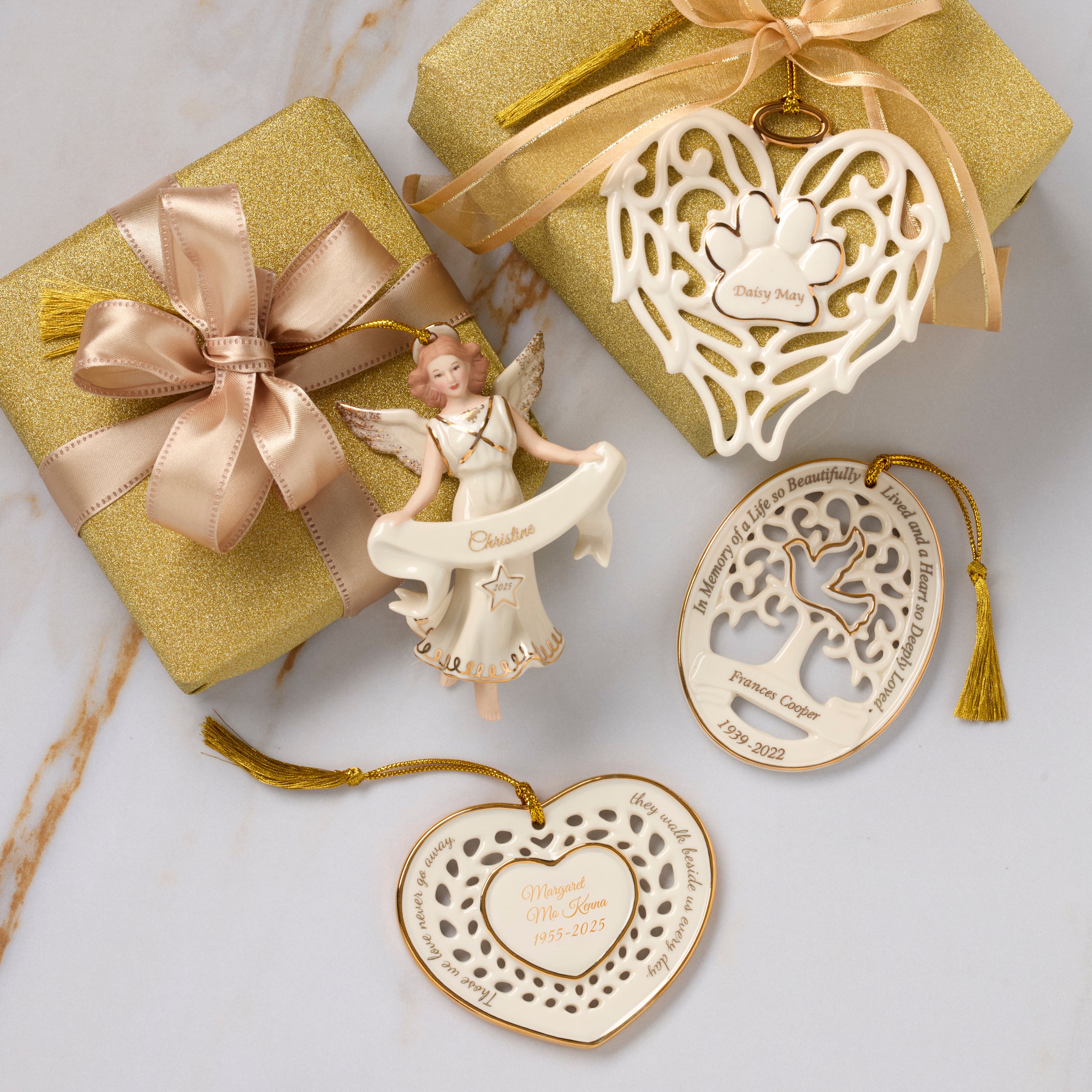 Personalized Those We Love Memorial Ornament